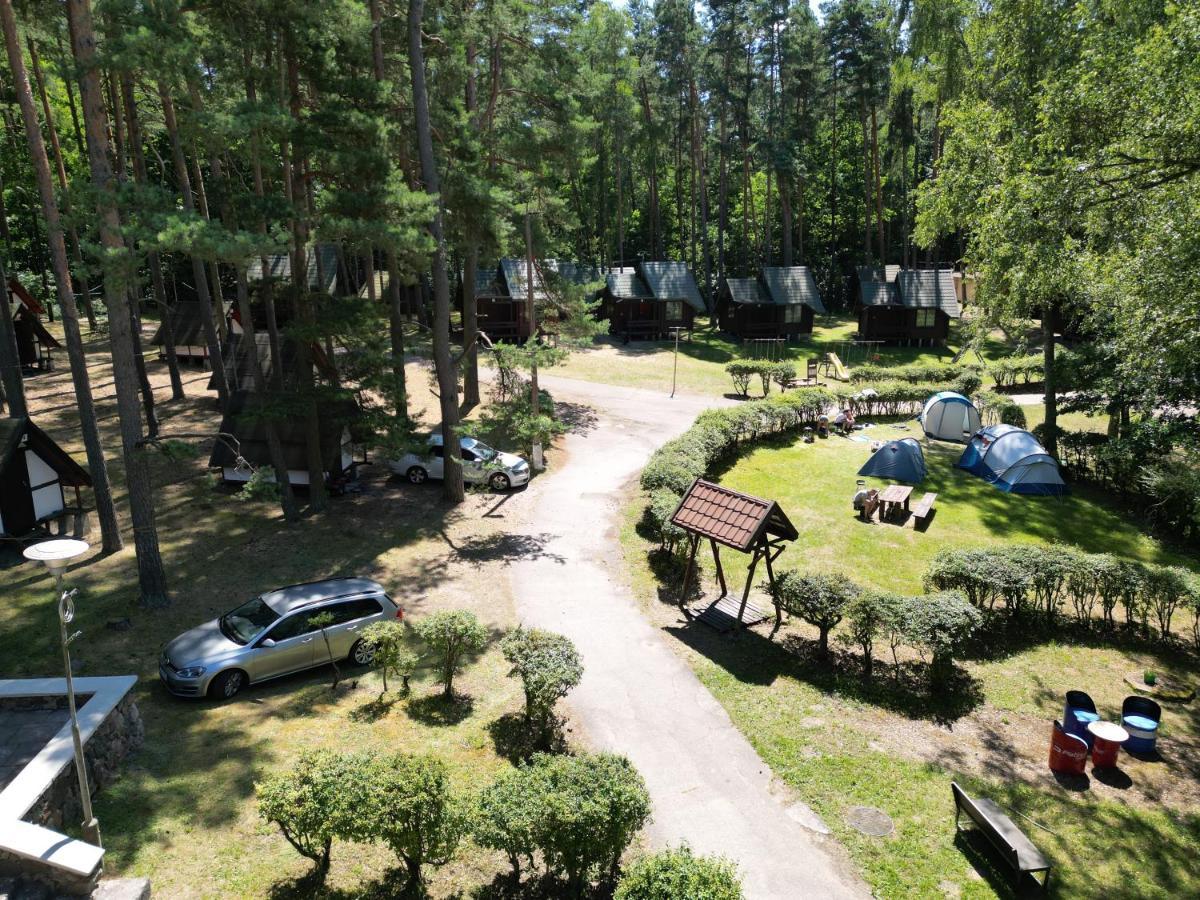 Jablonkowy Las Stanica Wodna Pttk Hotel Stare Jablonki ภายนอก รูปภาพ
