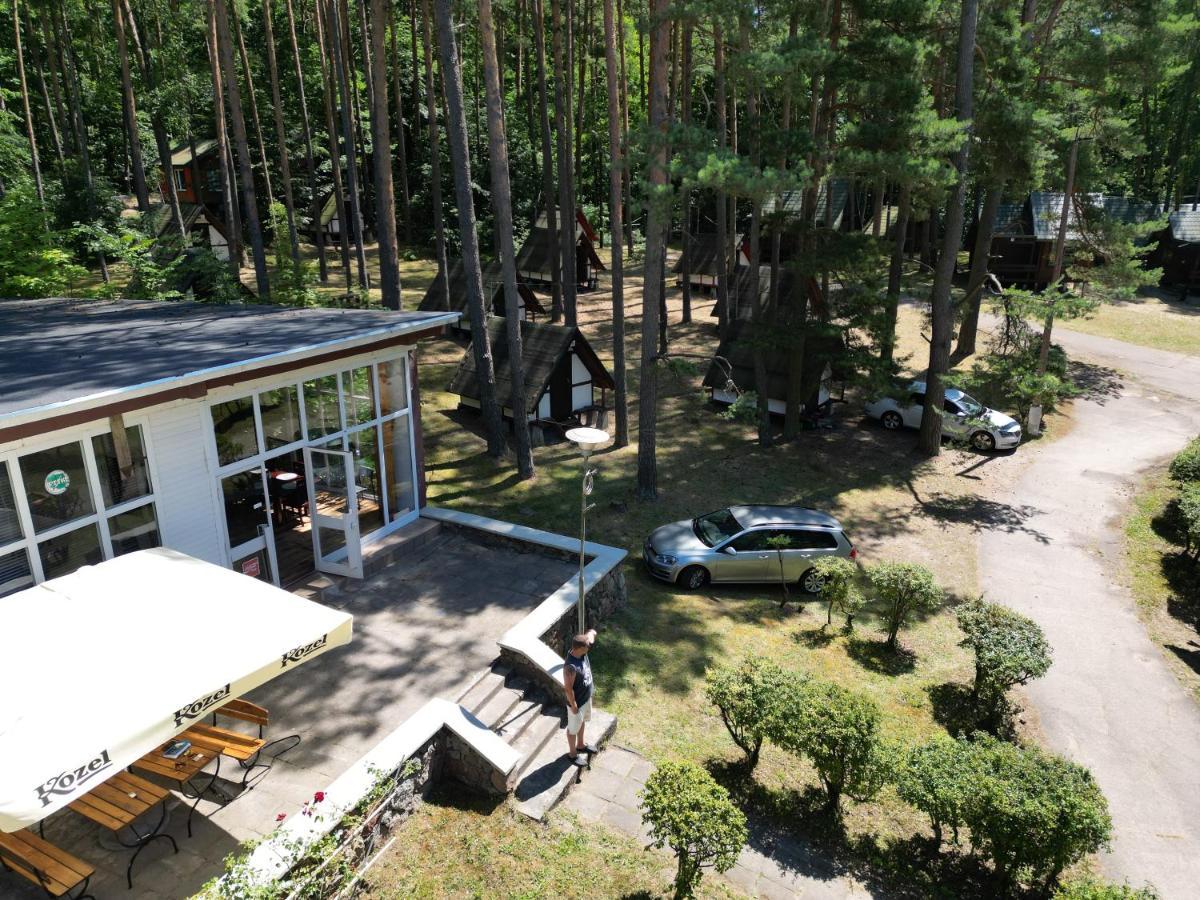 Jablonkowy Las Stanica Wodna Pttk Hotel Stare Jablonki ภายนอก รูปภาพ