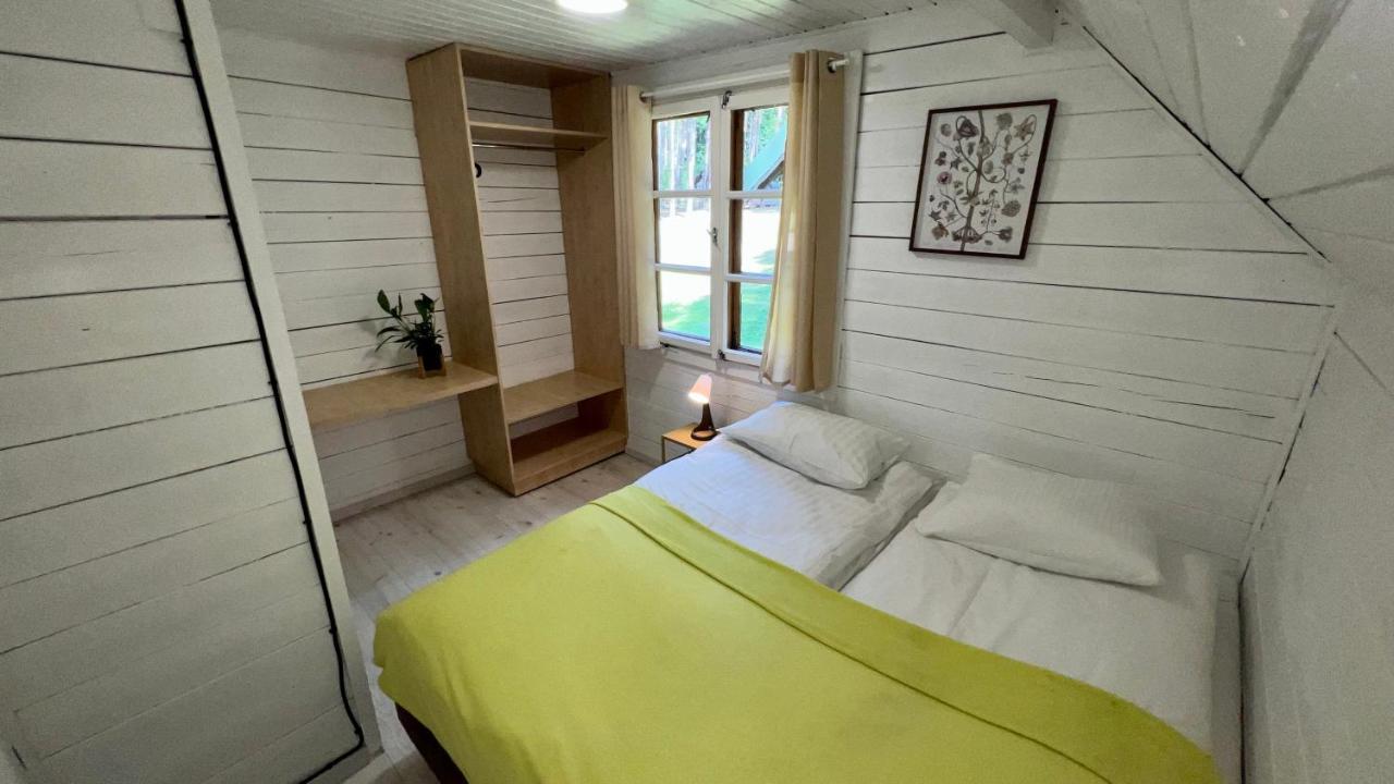 Jablonkowy Las Stanica Wodna Pttk Hotel Stare Jablonki ภายนอก รูปภาพ